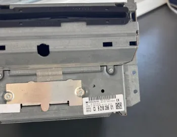 Navigatie mare CIC BMW X6 E71, unitate navigatie display BMW X6, 9218356