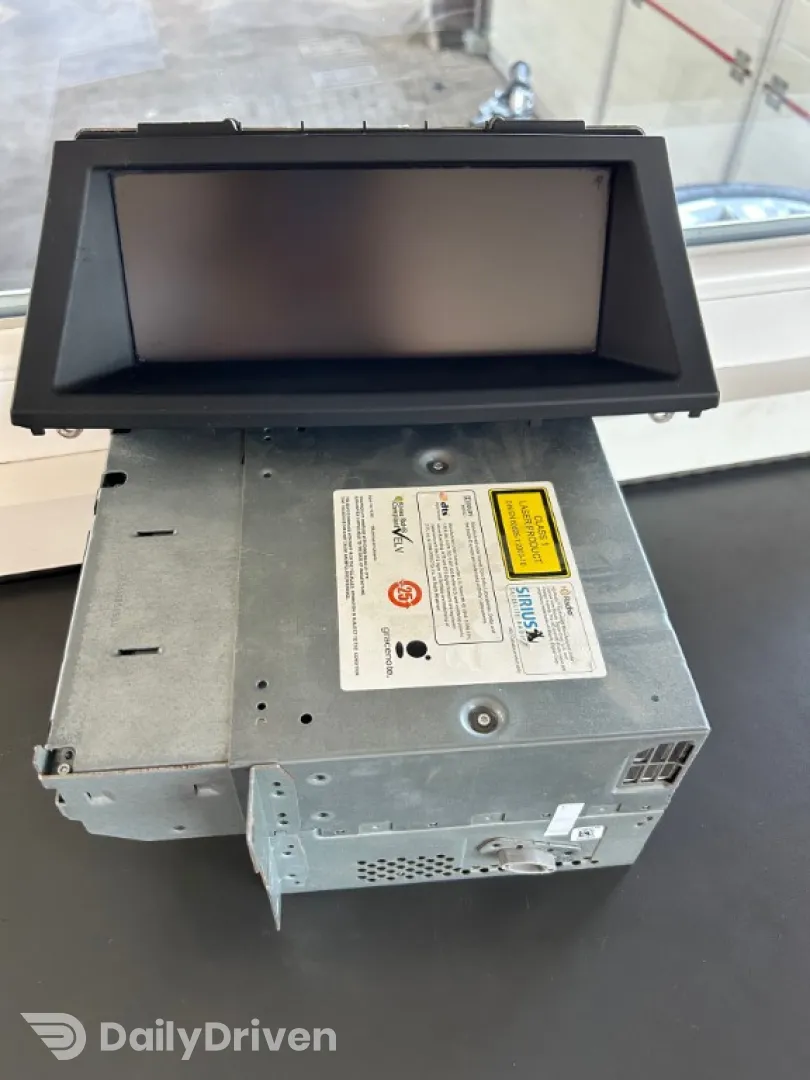 Navigatie mare CIC BMW X6 E71, unitate navigatie display BMW X6, 9218356