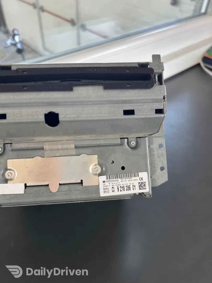 Navigatie mare CIC BMW X5 E70, unitate navigatie display, 9218356