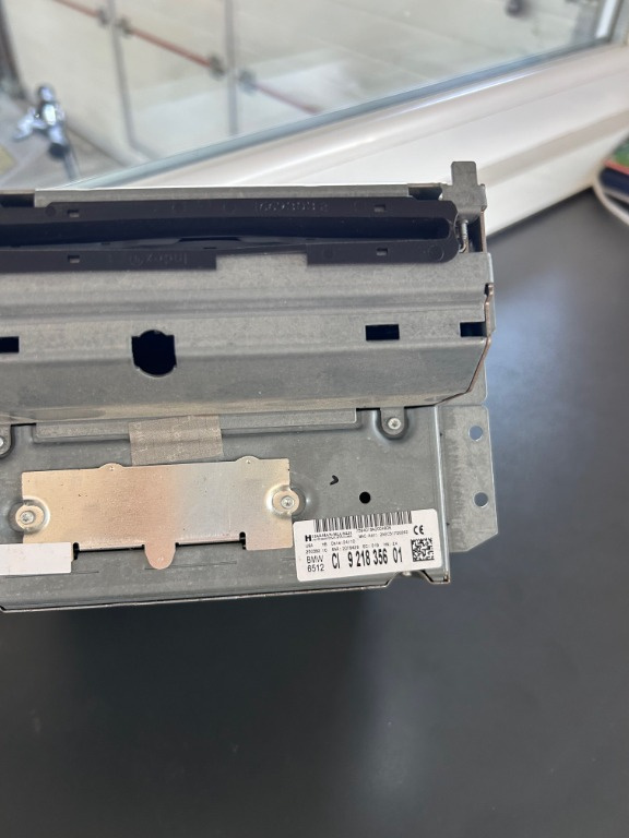 Navigatie mare CIC BMW X5 E70, unitate navigatie display, 9218356