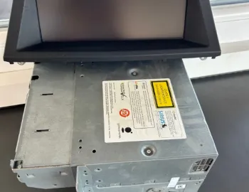 Navigatie mare CIC BMW X5 E70, unitate navigatie display, 9218356