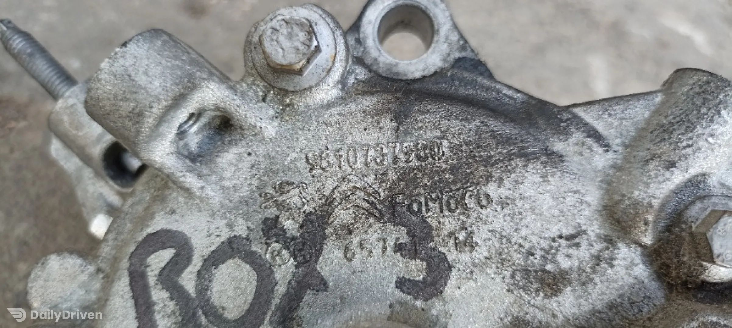 Suport pompa inalte Citroen Jumper 2.0 hdi Euro 6, reductor 9810737980