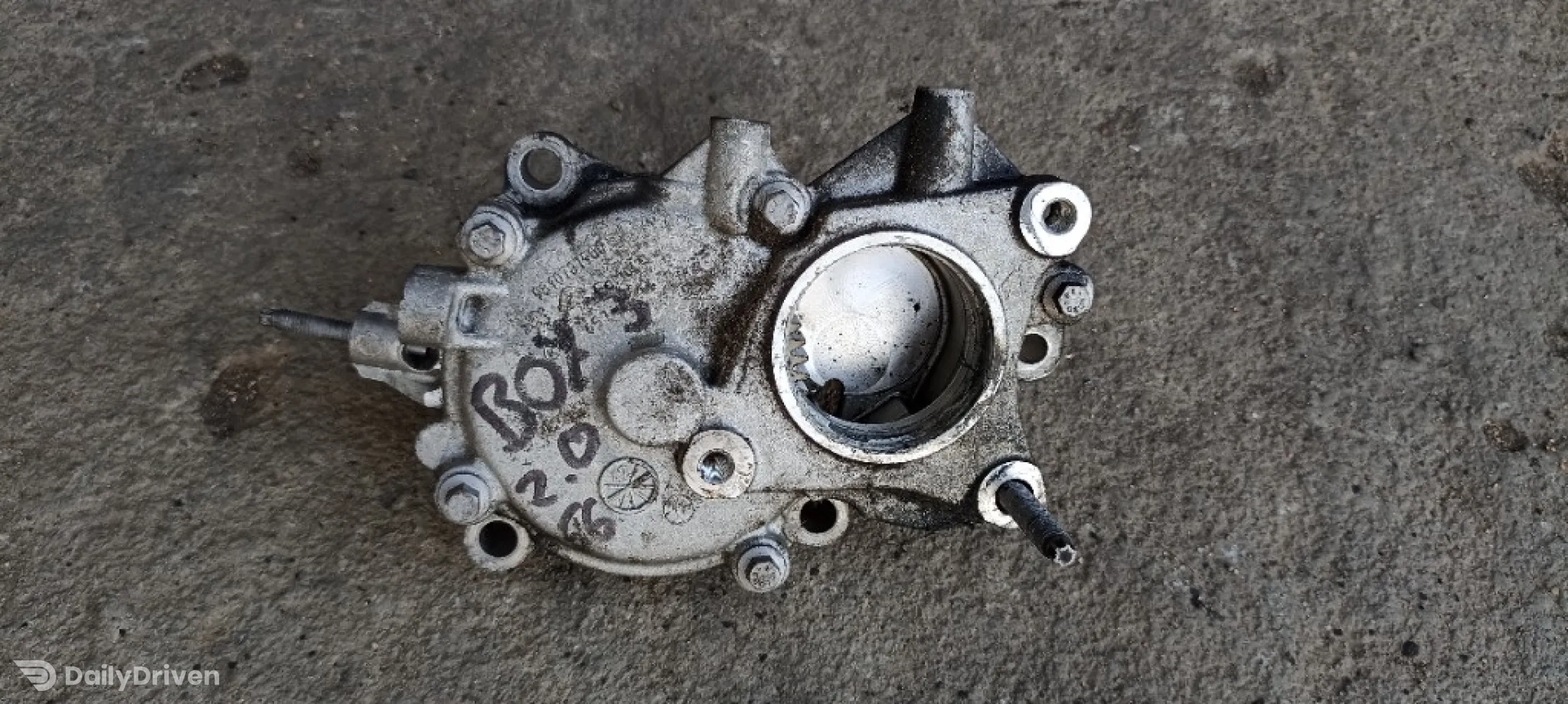 Suport pompa inalte Peugeot Boxer 2.0 hdi Euro 6, reductor 9810737980