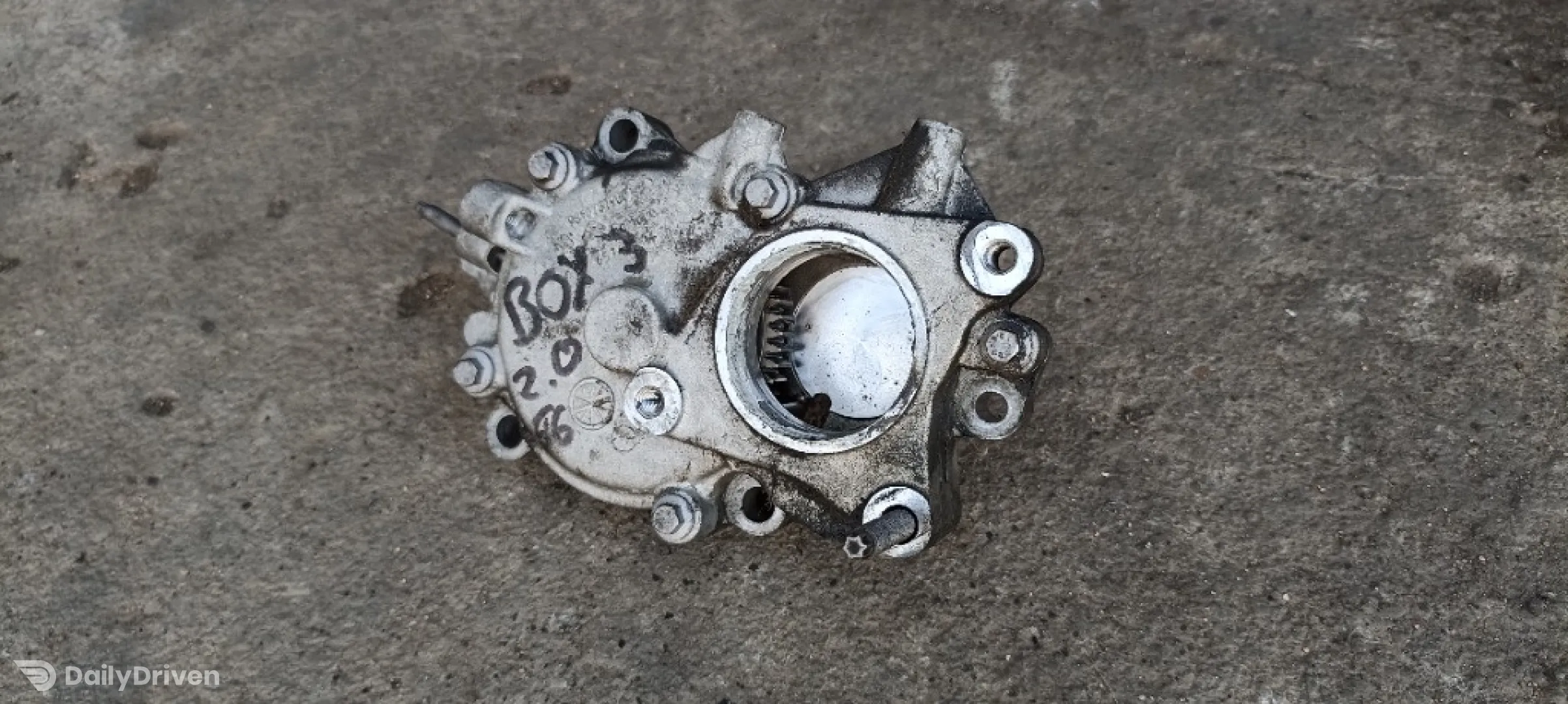 Suport pompa inalte Peugeot Boxer 2.0 hdi Euro 6, reductor 9810737980