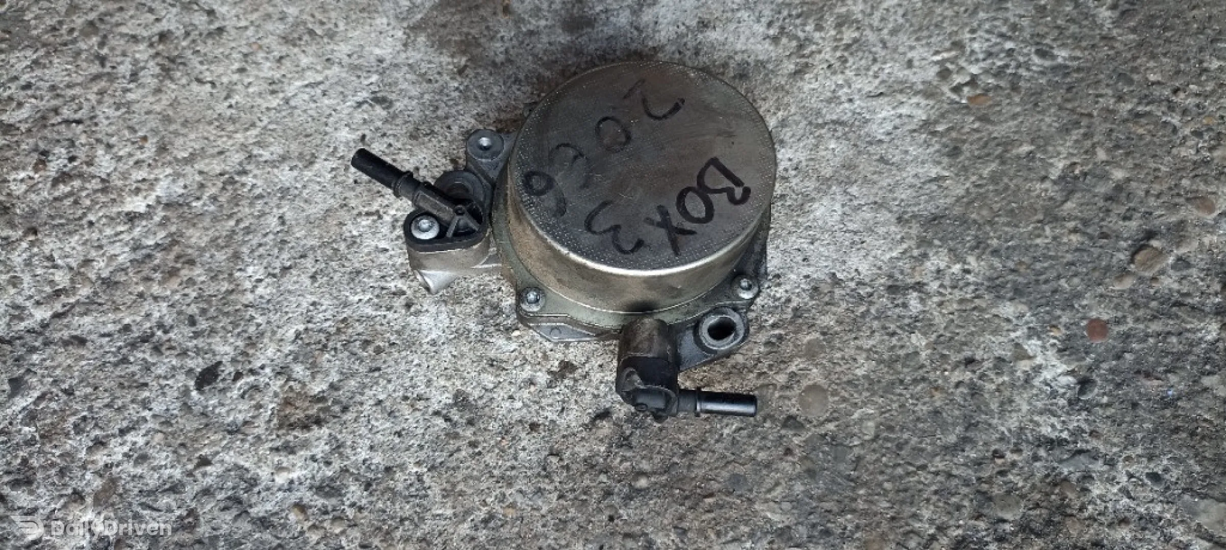 Pompa vacuum Peugeot 5008, 2.0, 9674192280, 17T314/0588