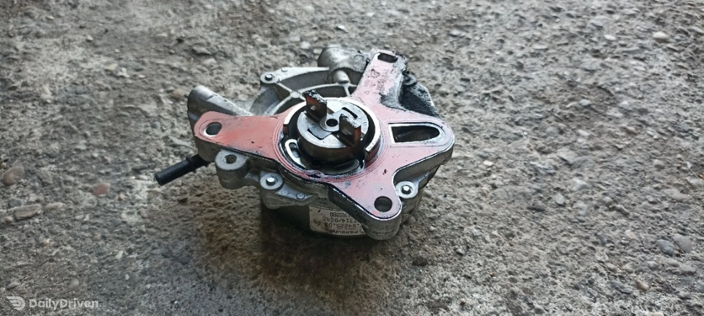 Pompa vacuum Citroen C5, 2.0bluehdi, 9674192280, 17T314/0588