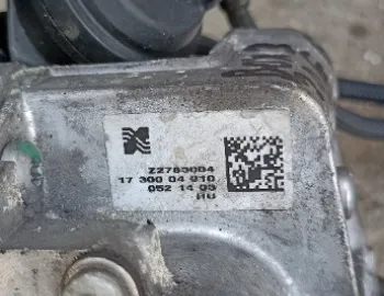 Racitor gaze egr Peugeot Boxer, 2.0BlueHDi, 2015-2019, 9807593080