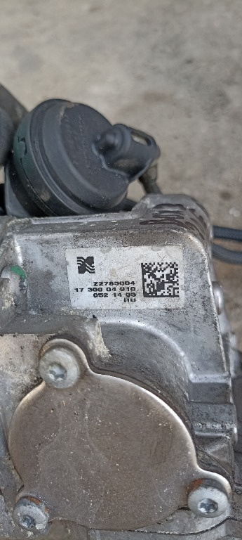 Racitor gaze egr Peugeot 5008 2, 2.0BlueHDi, 2016-2024, 9807593080