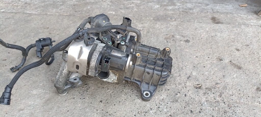 Racitor gaze egr Opel Zafira C, 2.0 d, 2019-2024, 9807593080