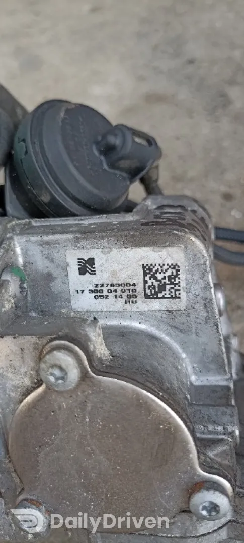 Racitor gaze egr Ford Grand C-Max, 2.0tdci, 2015-2019, 9807593080