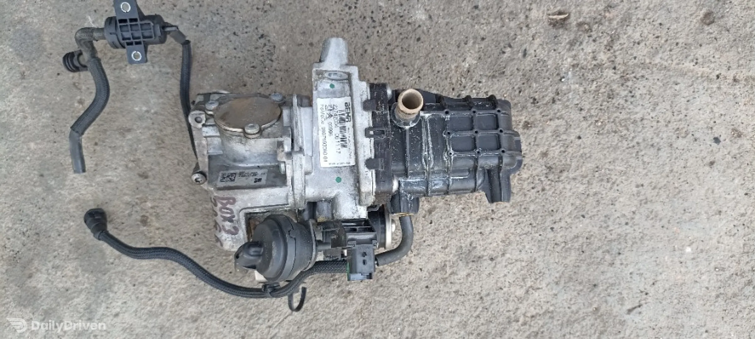 Racitor gaze egr Ford Grand C-Max, 2.0tdci, 2015-2019, 9807593080