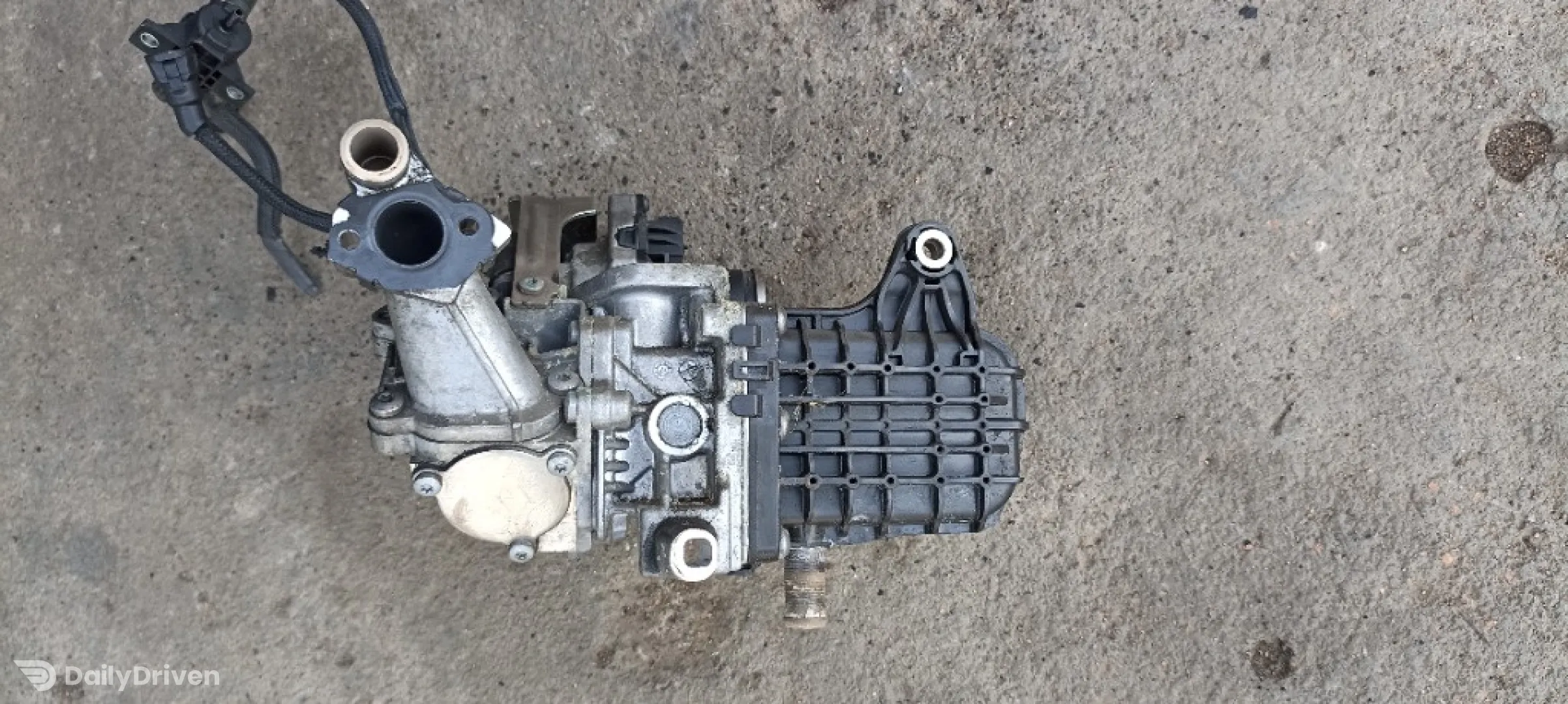 Racitor gaze egr Ford Focus 3, 2.0tdci, 2014-2018, 9807593080