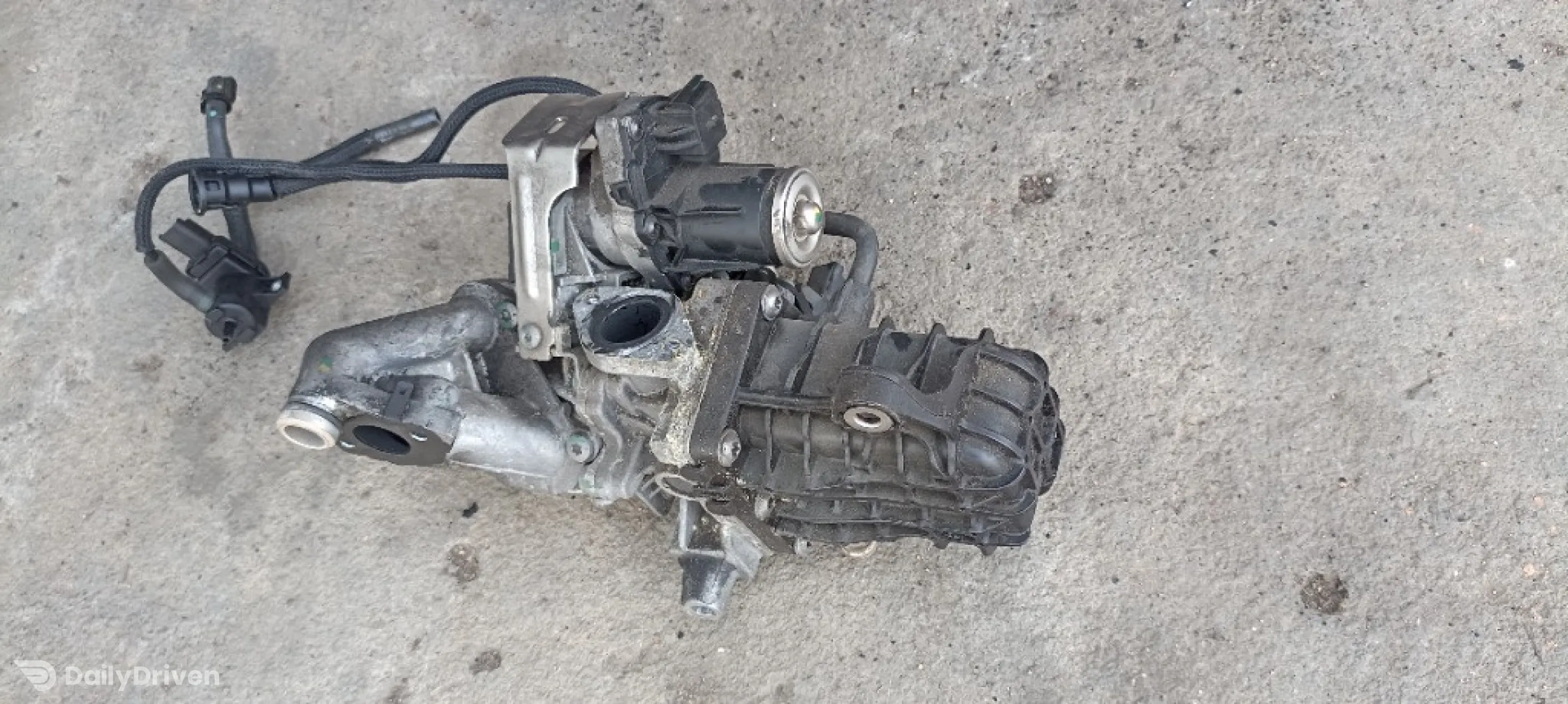 Racitor gaze egr Citroen Jumpy 3, 2.0BlueHDi, 2016-2024, 9807593080