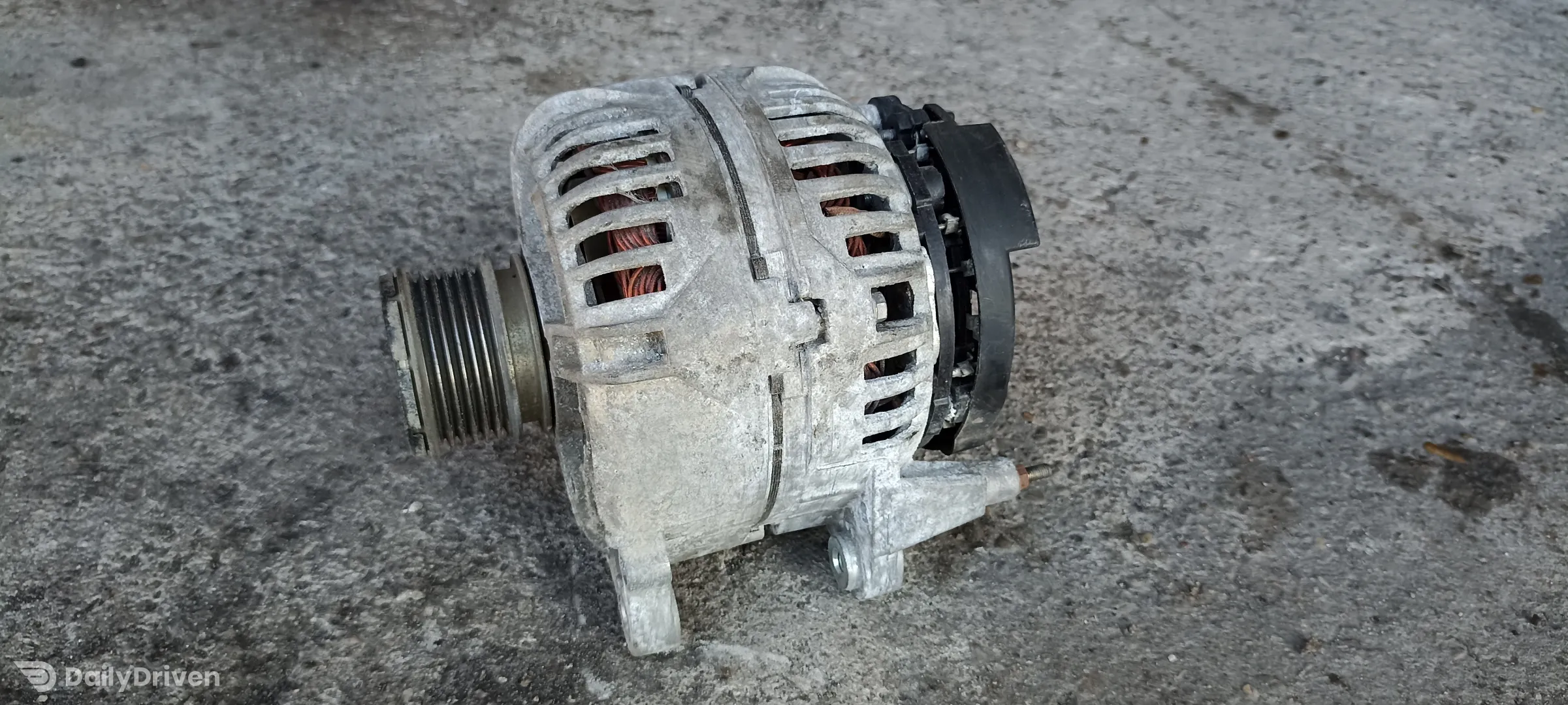 alternator Audi A6, C6, 2.0TDI, 2004-2011, 03G903016A