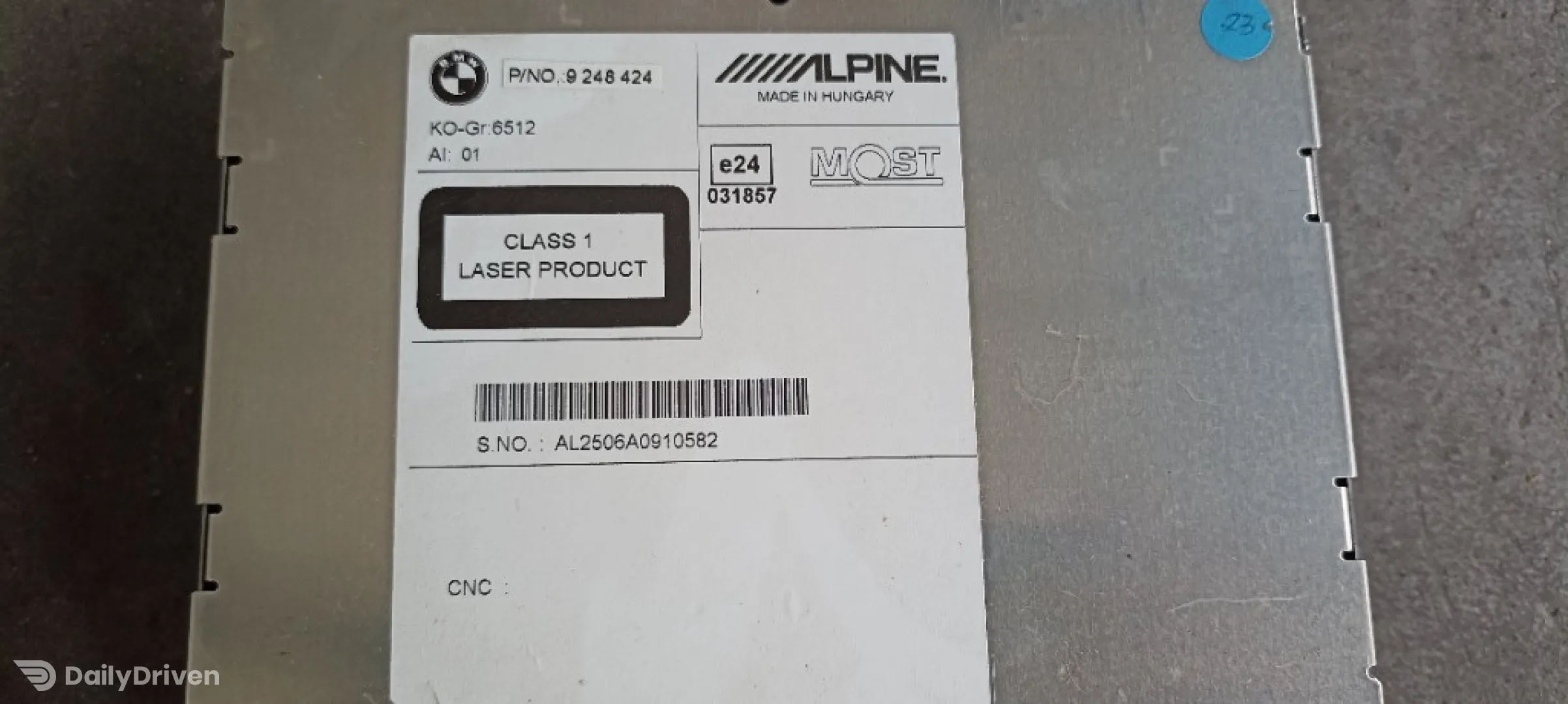 Unitate display navigatie BMW X3, F25, 9248424