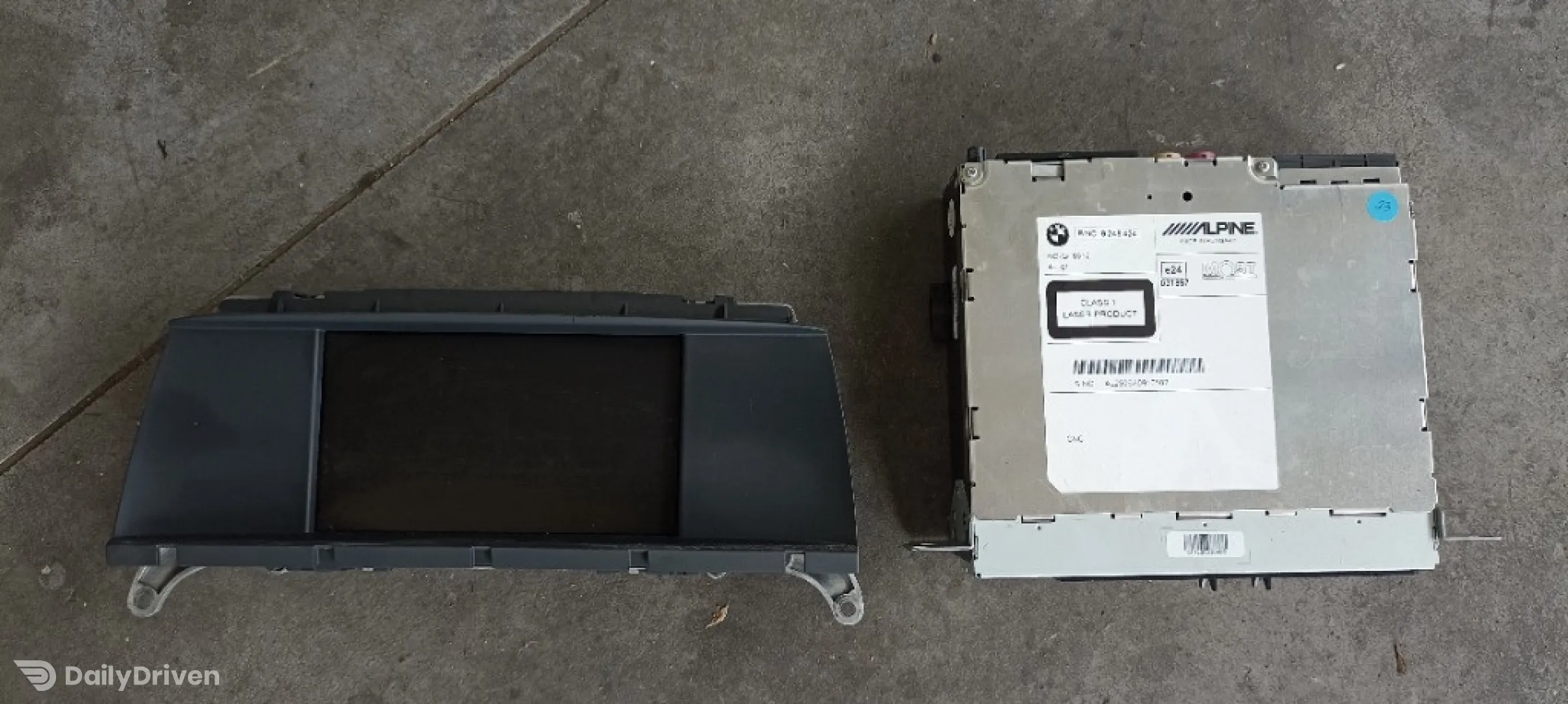 Unitate display navigatie BMW X3, F25, 9248424