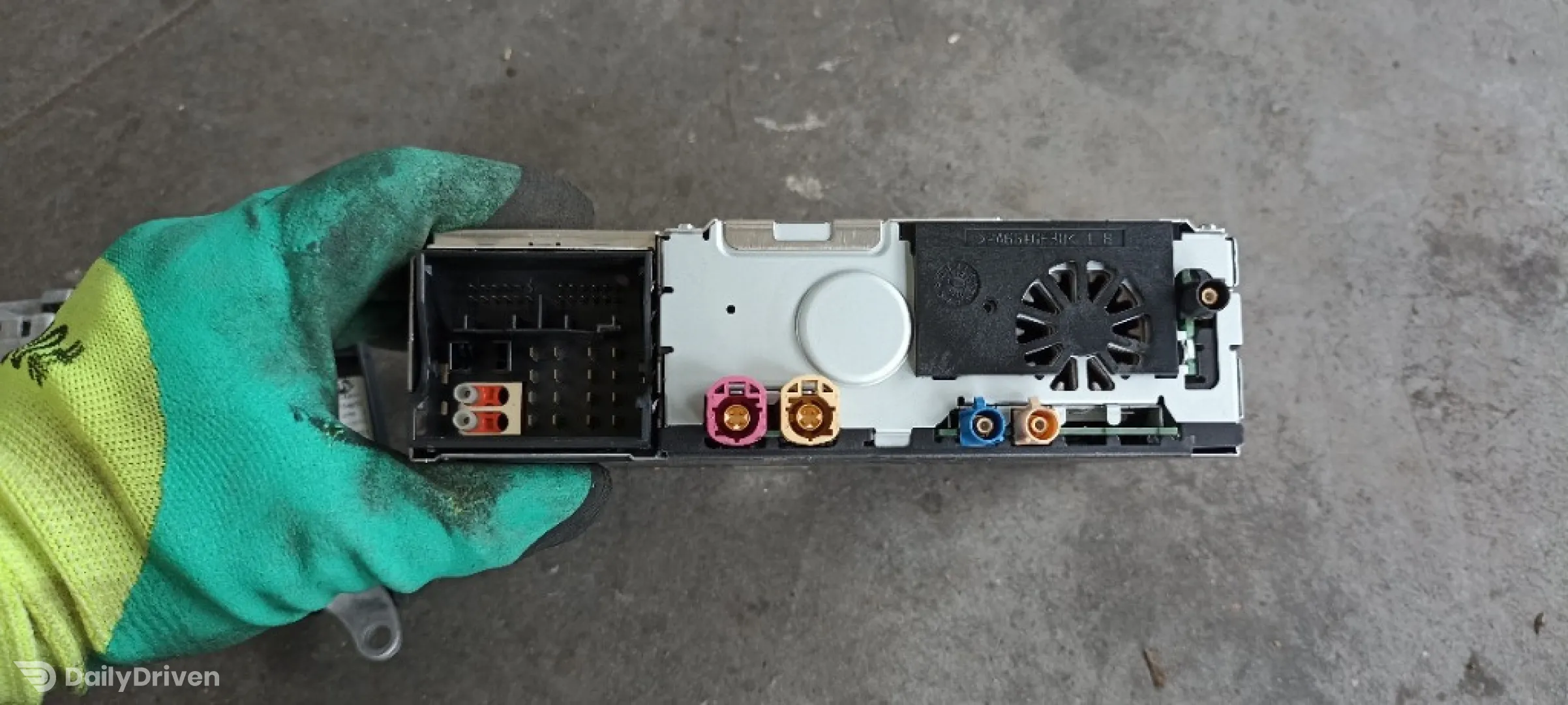 Unitate display navigatie BMW X3, F25, 9248424