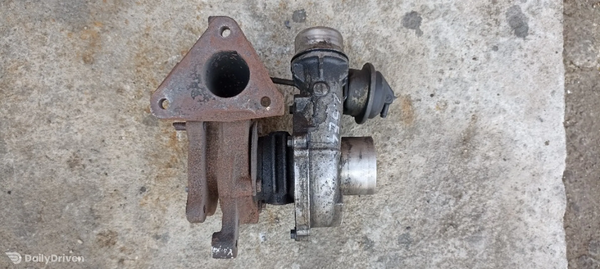 Turbina Opel Movano, 2.5cdti, euro 4, 2006-2010, 8200483650