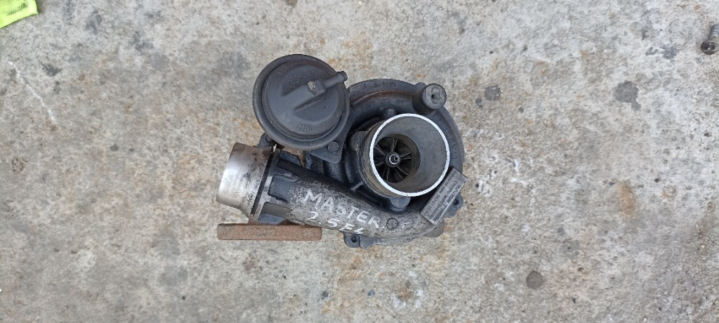 Turbina Nissan Interstar, 2.5dci, 2006-2011, 8200483650