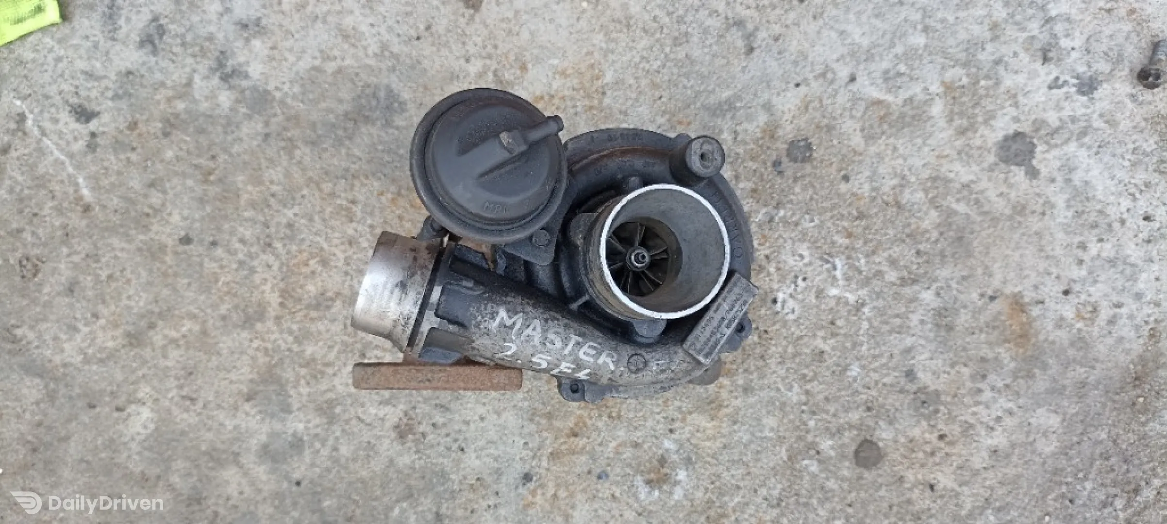 Turbina Nissan Interstar, 2.5dci, 2006-2011, 8200483650