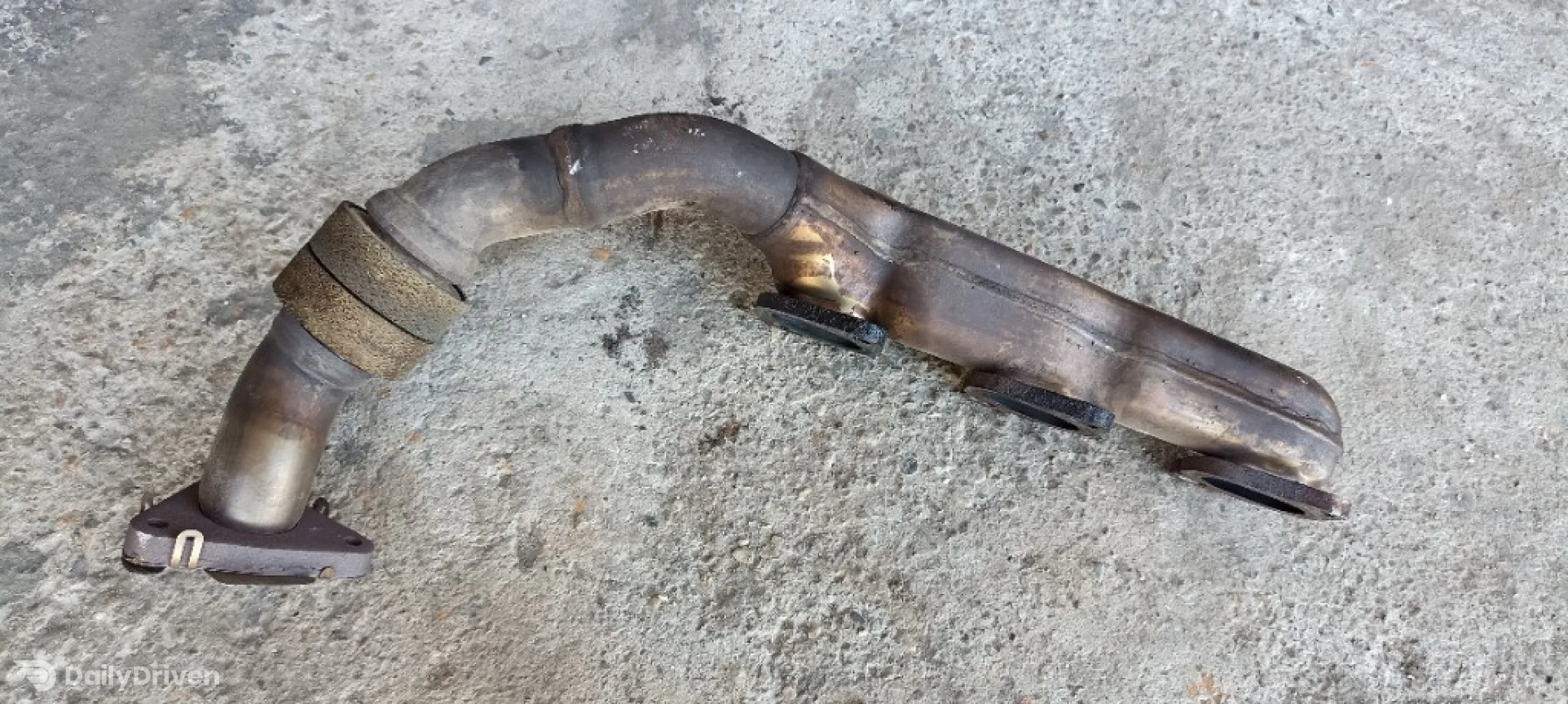 Galerie evacuare dreapta Mercedes R-Class, W251, 3.0cdi, A6421400809