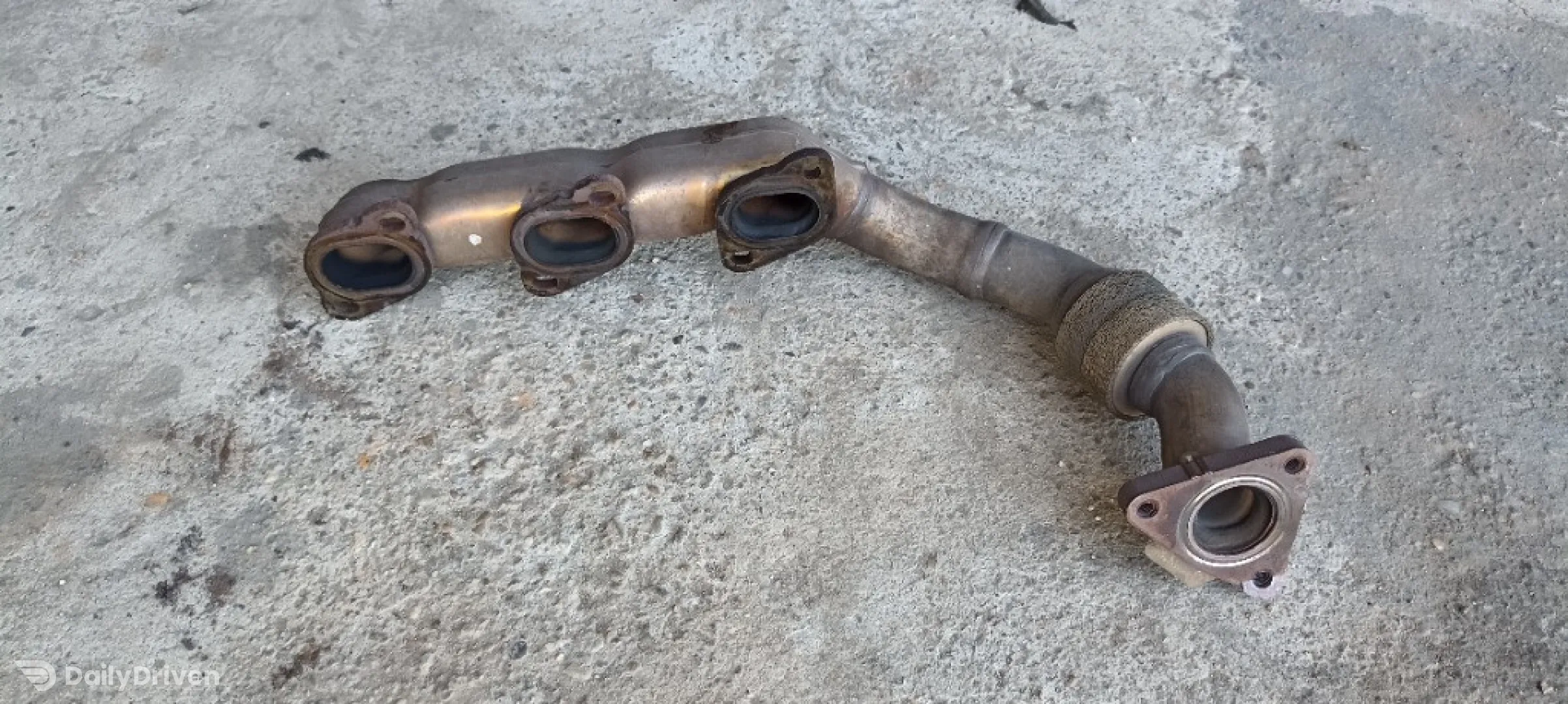 Galerie evacuare dreapta Mercedes GLE, W166, 3.0cdi, A6421400809