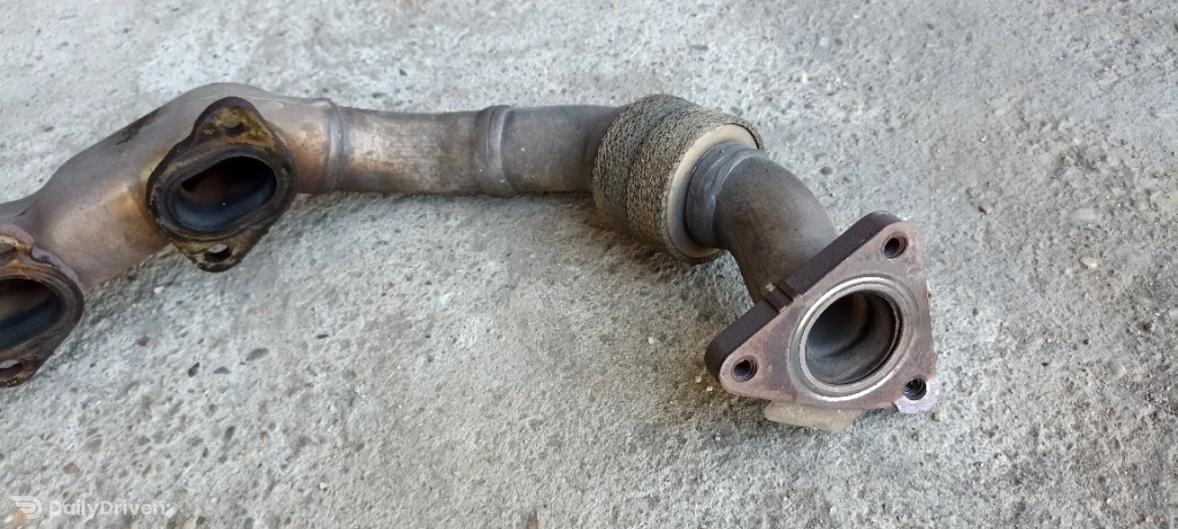 Galerie evacuare dreapta Mercedes E Class, W212, 3.0cdi, A6421400809