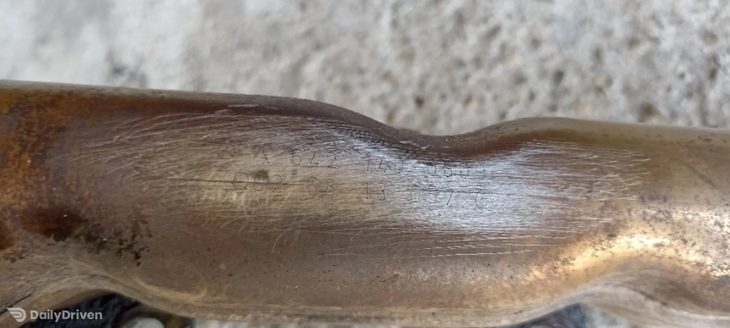 Galerie evacuare dreapta Jeep Commander, 3.0crd, A6421400809