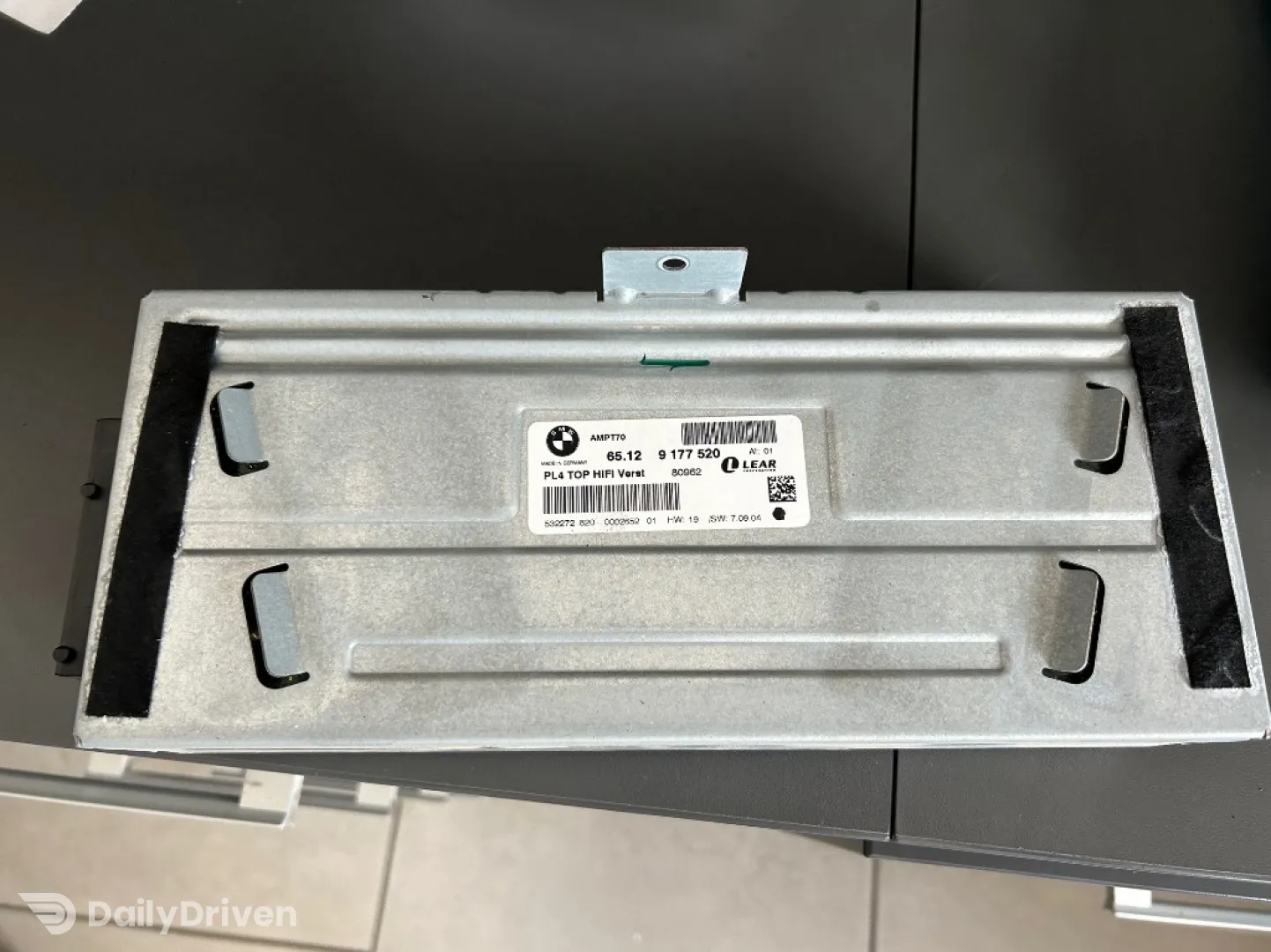 Amplificator audio HI FI BMW X5 E70, 65129177520