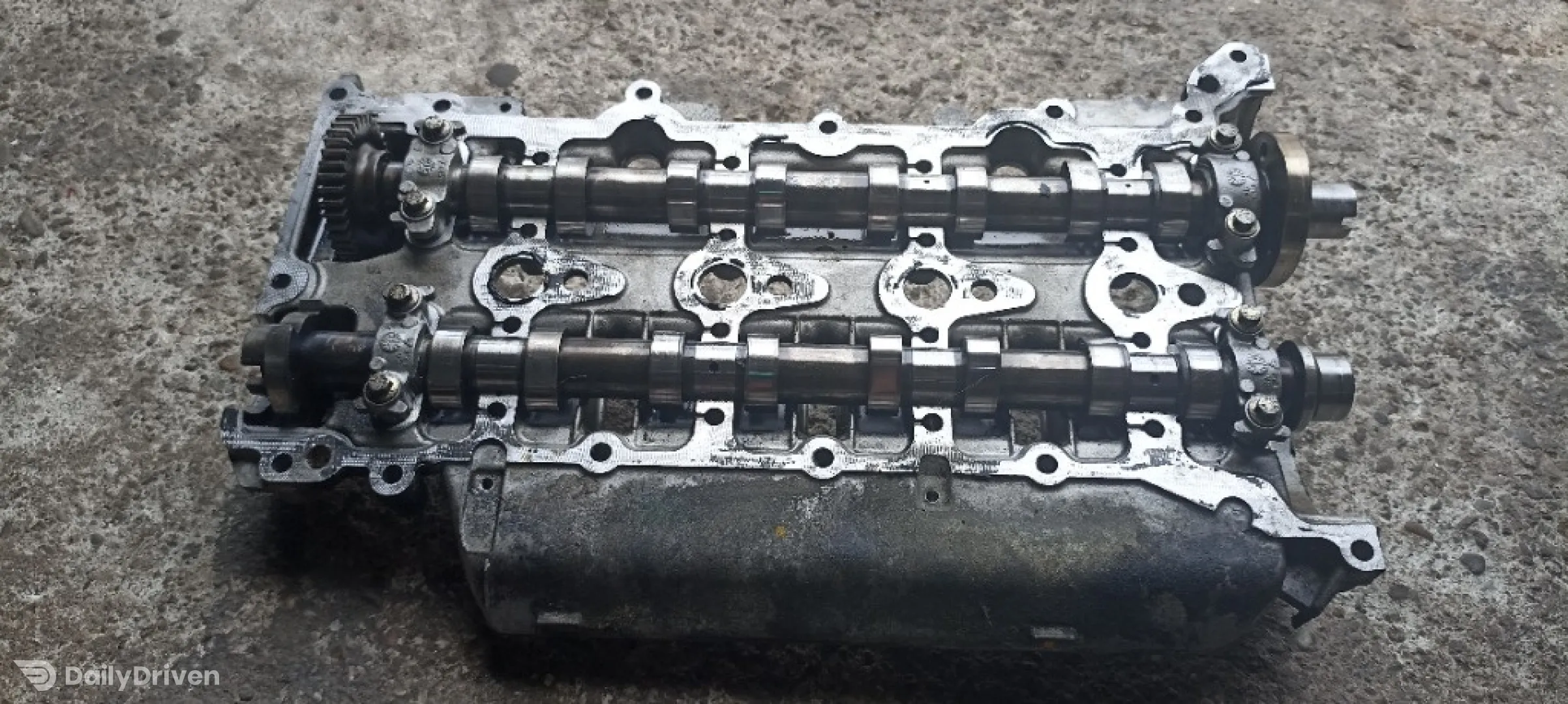 Capac axe came Renault Scenic 4, 1.6dci, M9R, 130C05277R, 2016-2022