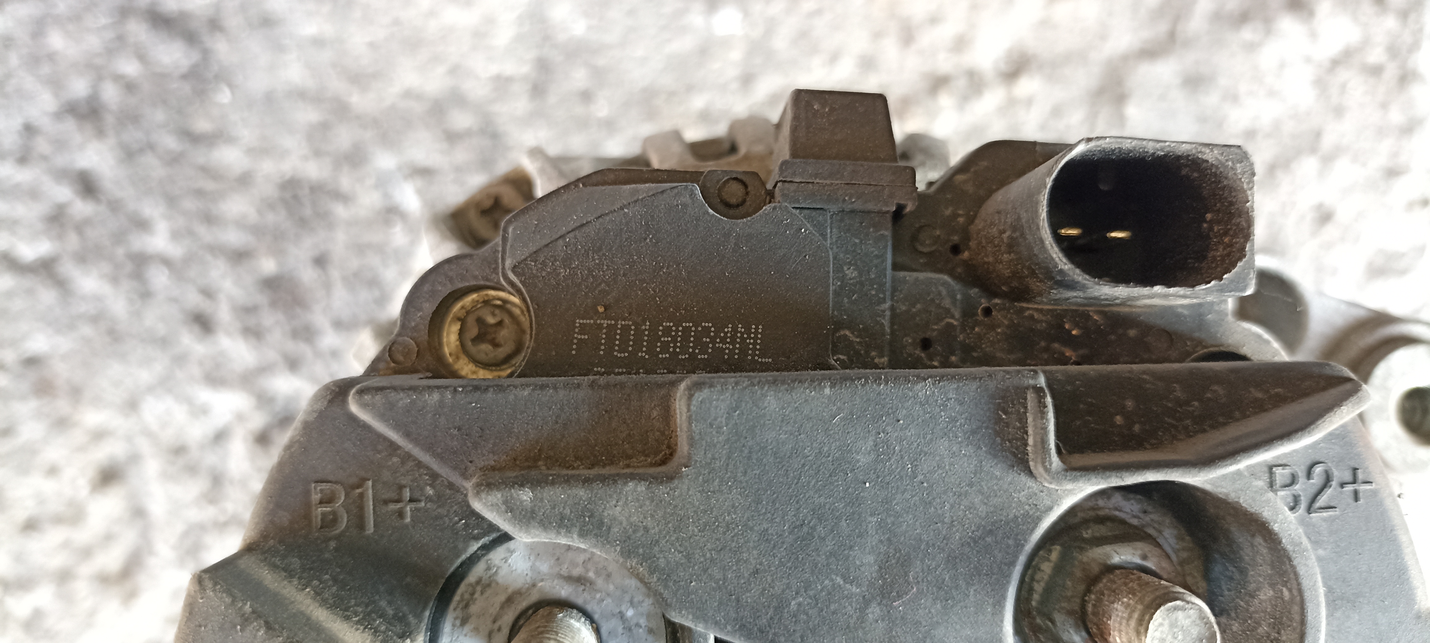 alternator Volkswagen Sharan, 2.0TDI, 2010-2015, 03G903016A