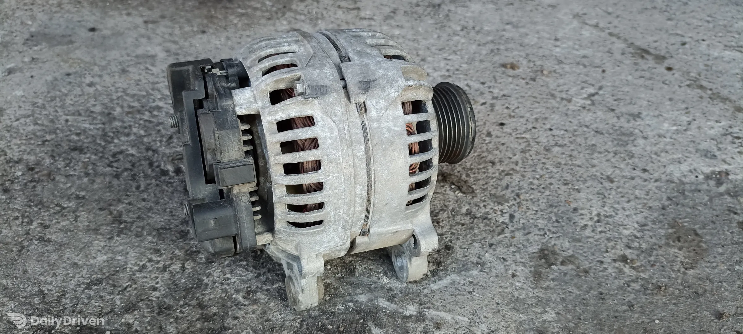 alternator Volkswagen Taos, 1.6MPI, 110CP, 2021-2024, 03G903016A
