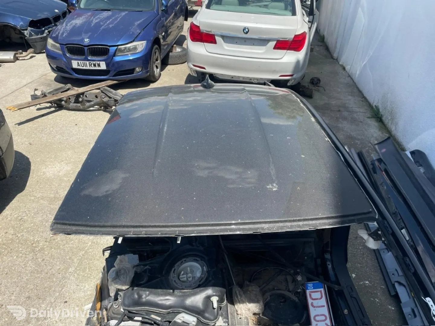 Plafon carbon BMW Seria 4 F82 M4