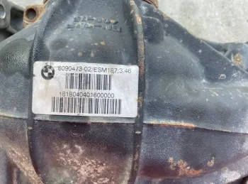 Grup diferential spate BMW Seria 4 F82 F83 M4, 8090473, raport 3,46