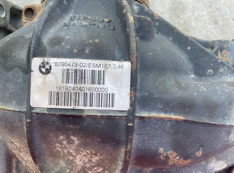Grup diferential spate BMW Seria 2 F87 M2, 8090473, raport 3,46