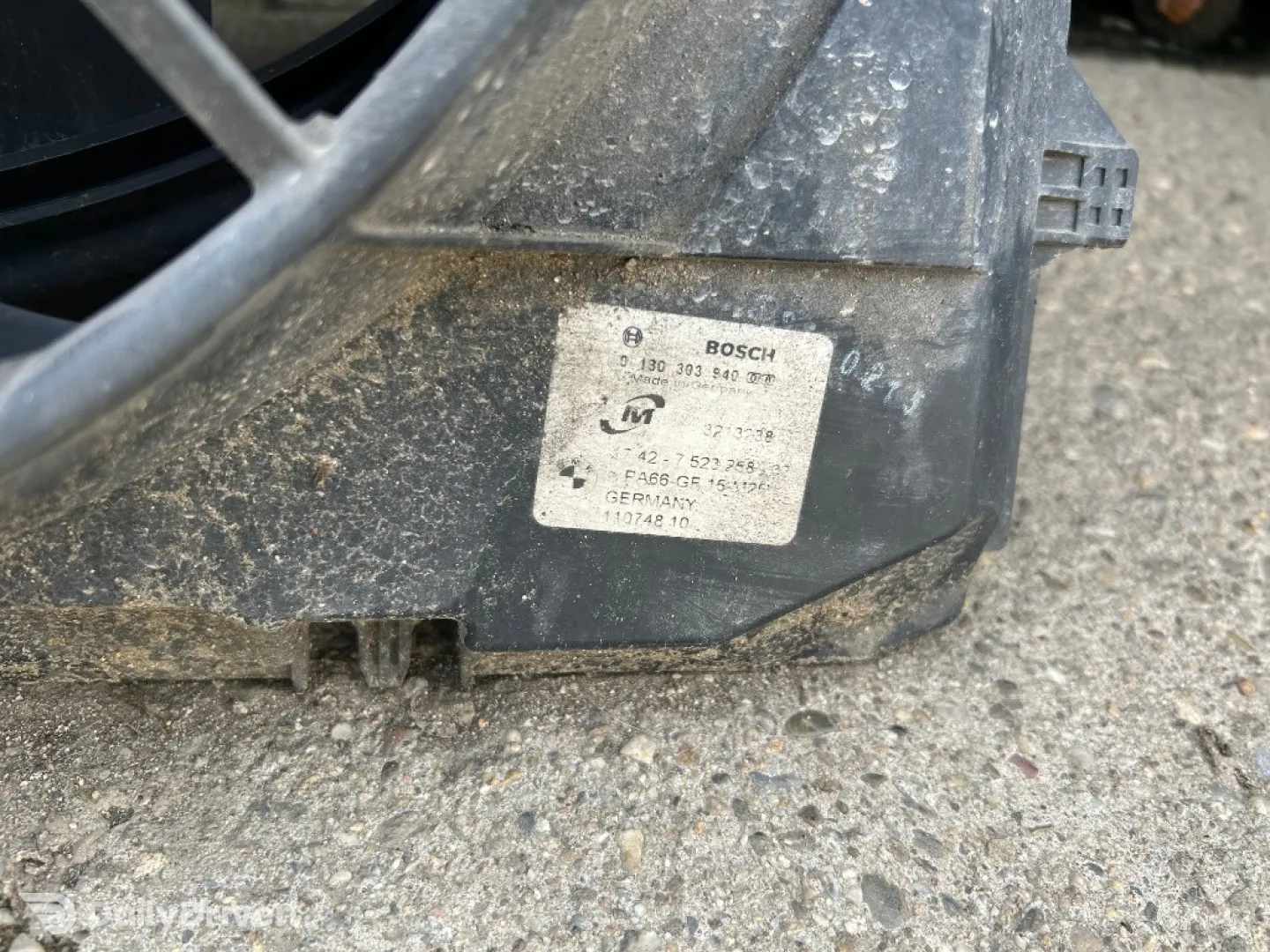 Electroventilator BMW Seria 3 E90 E91 E92 E93 benzina, electroventilator 7523258