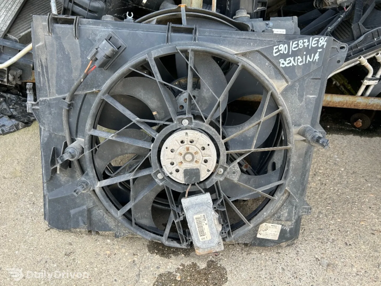 Electroventilator BMW Seria 3 E90 E91 E92 E93 benzina, electroventilator 7523258