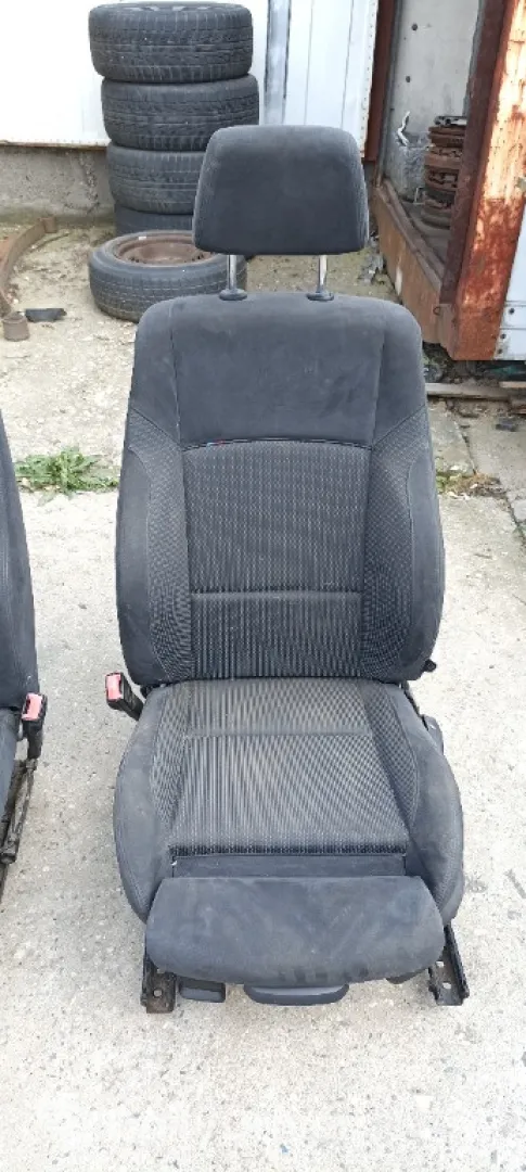 Interior alcantara BMW X1 E84, scaune sport alcantara BMW X1 Mpacket