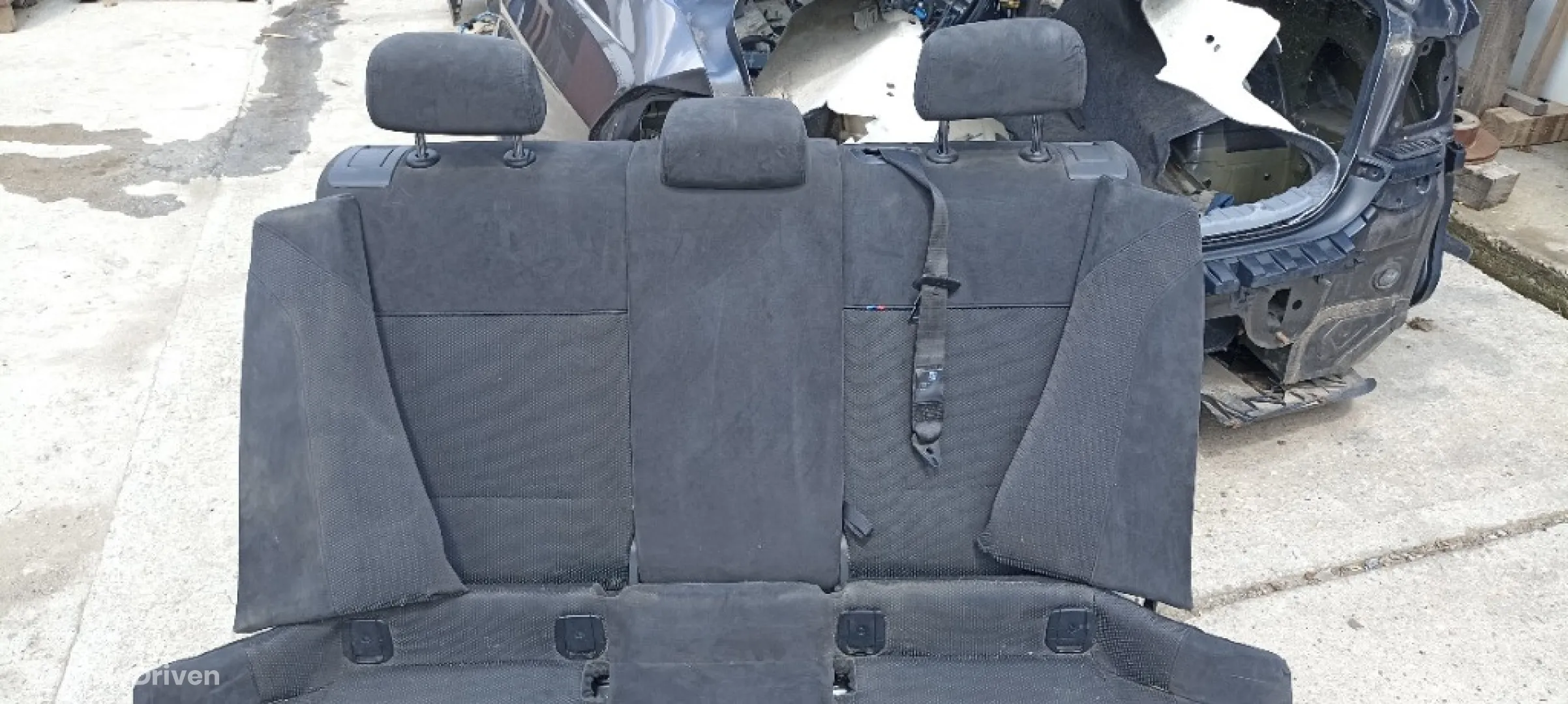 Interior alcantara BMW X1 E84, scaune sport alcantara BMW X1 Mpacket