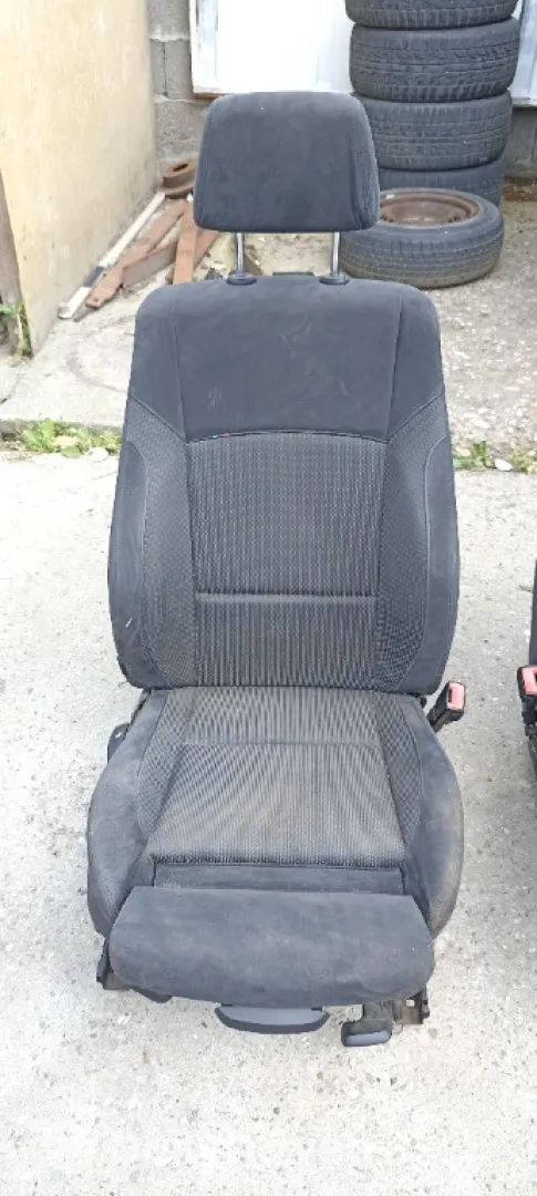 Interior alcantara BMW X1 E84, scaune sport alcantara BMW X1 Mpacket