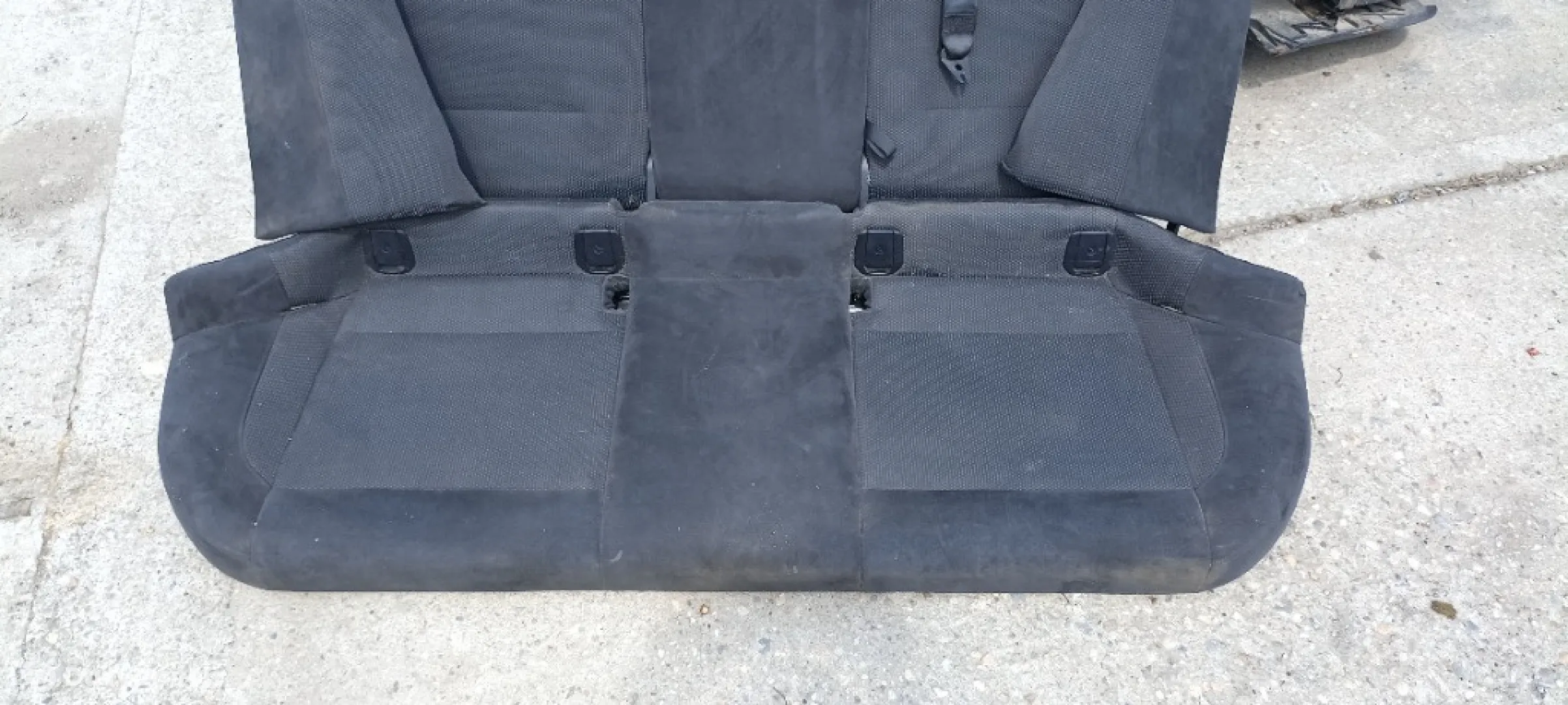 Interior alcantara BMW X1 E84, scaune sport alcantara BMW X1 Mpacket