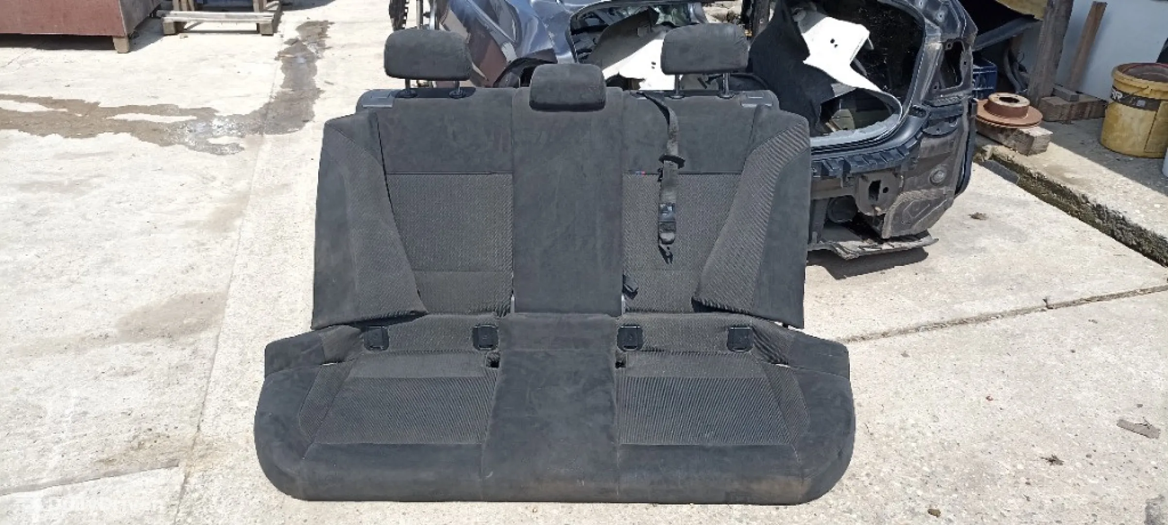 Interior alcantara BMW X1 E84, scaune sport alcantara BMW X1 Mpacket