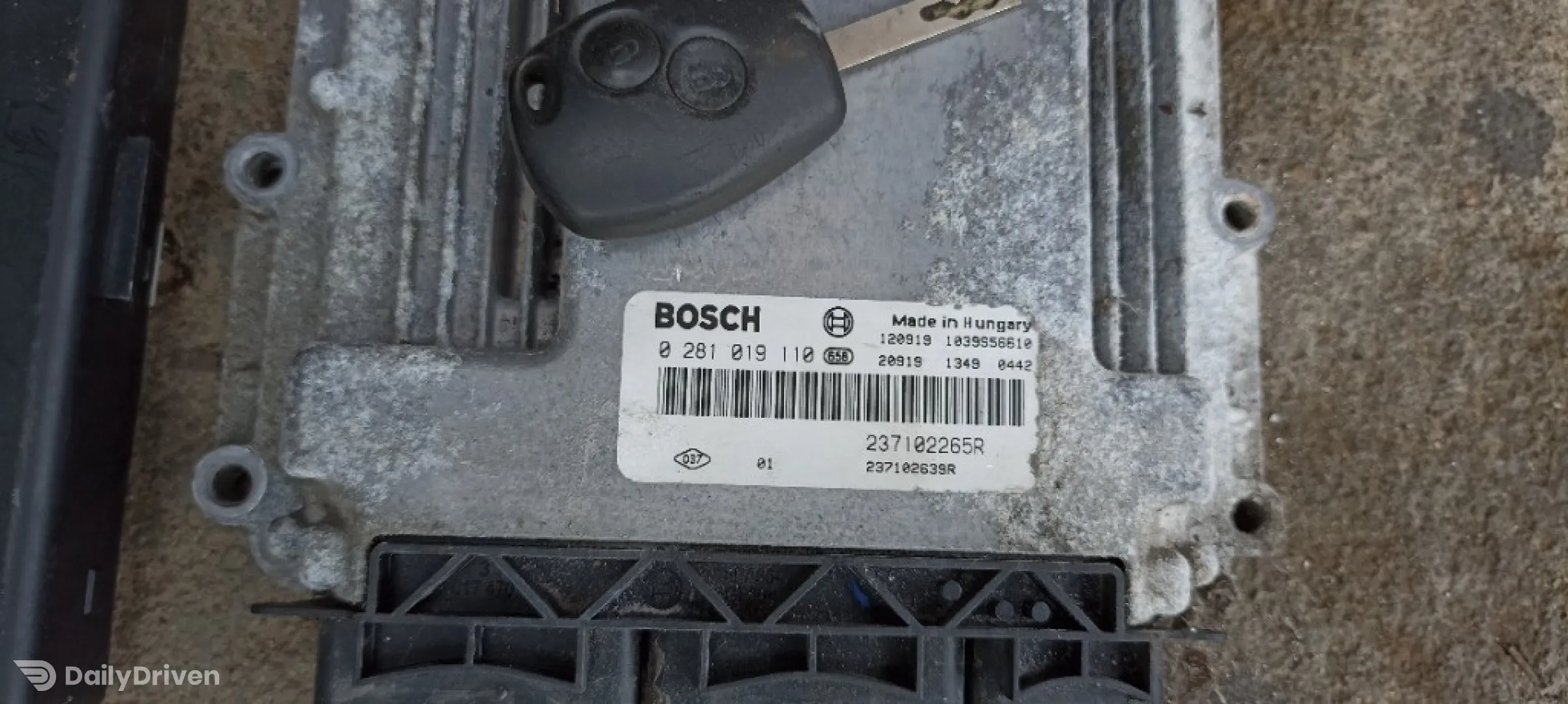 Kit pornire calculator ecu Opel Movano B, 2.3cdti, euro 5, 237102265R, 0281019110