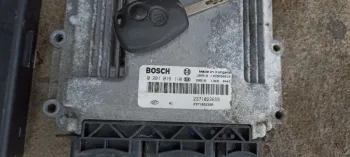 Kit pornire calculator ecu Opel Movano B, 2.3cdti, euro 5, 237102265R, 0281019110