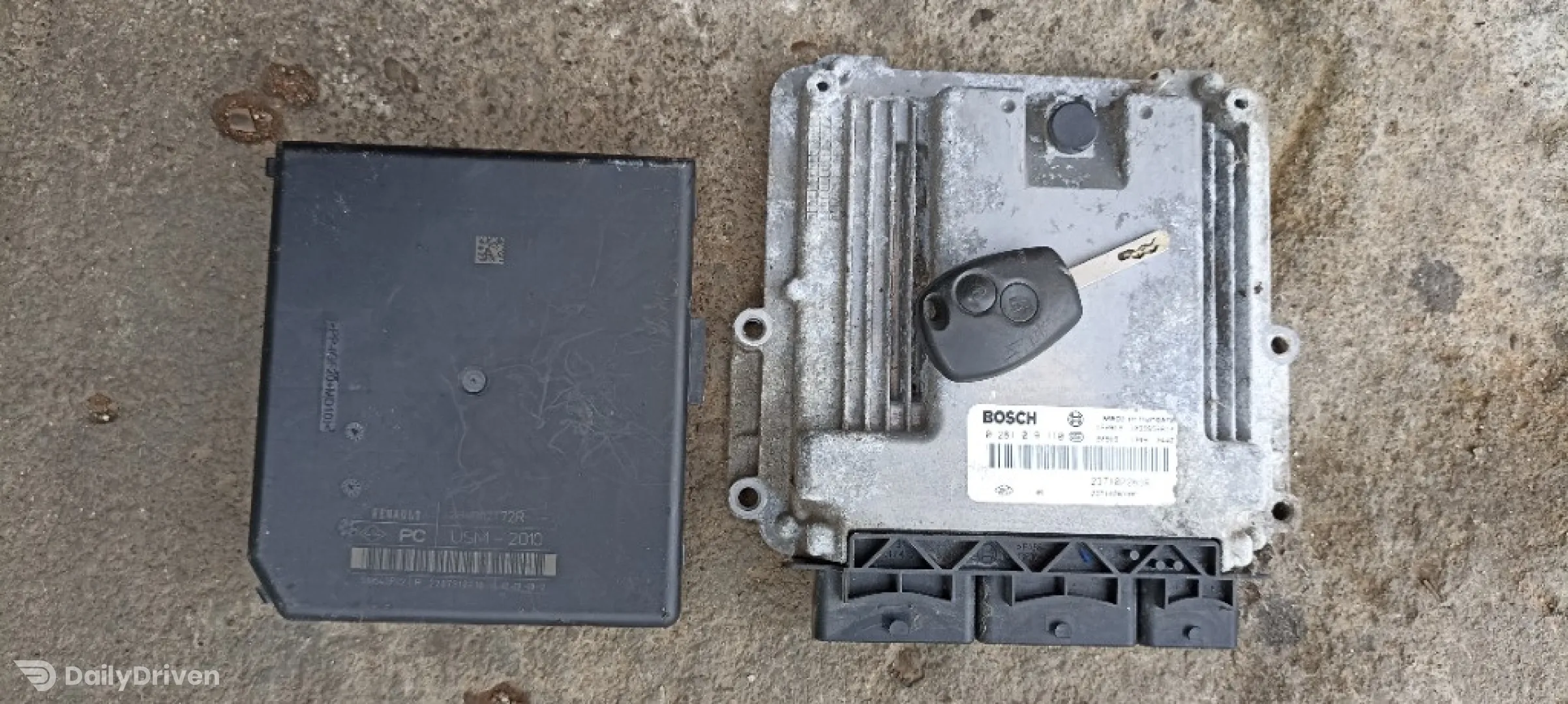 Kit pornire calculator ecu Opel Movano B, 2.3cdti, euro 5, 237102265R, 0281019110