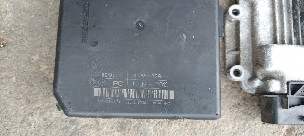 Kit pornire calculator ecu Renault Master 3, 2.3dci, 0281019110, 237102265R