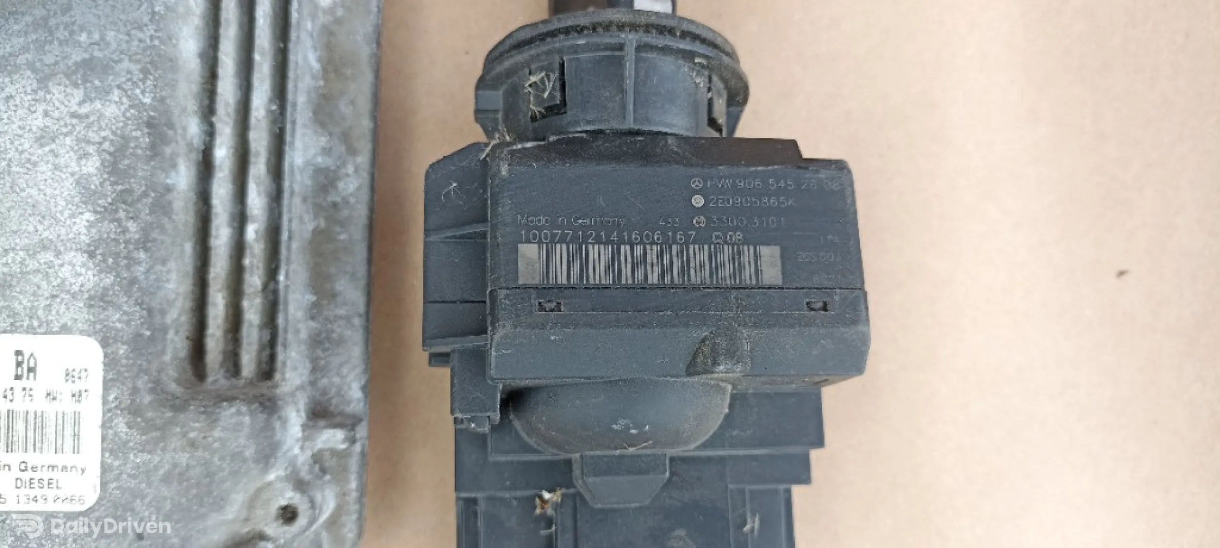 Kit pornire calculator ecu Volkswagen Crafter, 2.5 tdi, 074906032BA, 0281014132