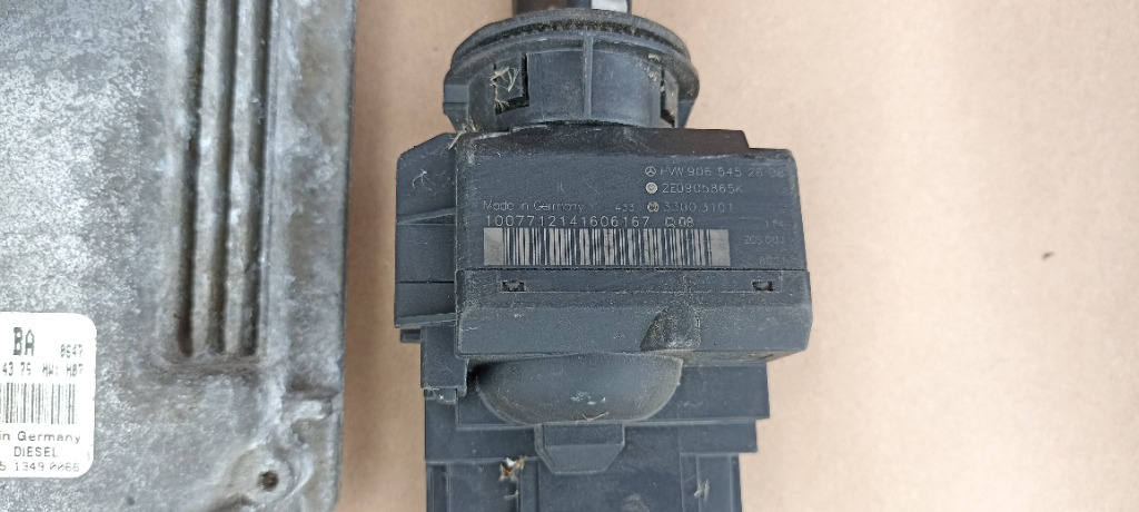 Kit pornire calculator ecu Volkswagen Crafter, 2.5 tdi, 074906032BA, 0281014132