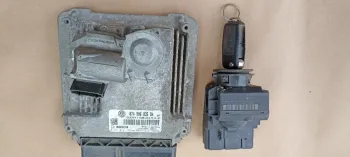 Kit pornire calculator ecu Volkswagen Crafter, 2.5 tdi, 074906032BA, 0281014132