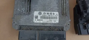 Kit pornire calculator ecu Volkswagen Crafter, 2.5 tdi, 074906032BA, 0281014132